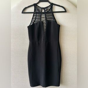 Windsor- Black Mini Dress- Size Small